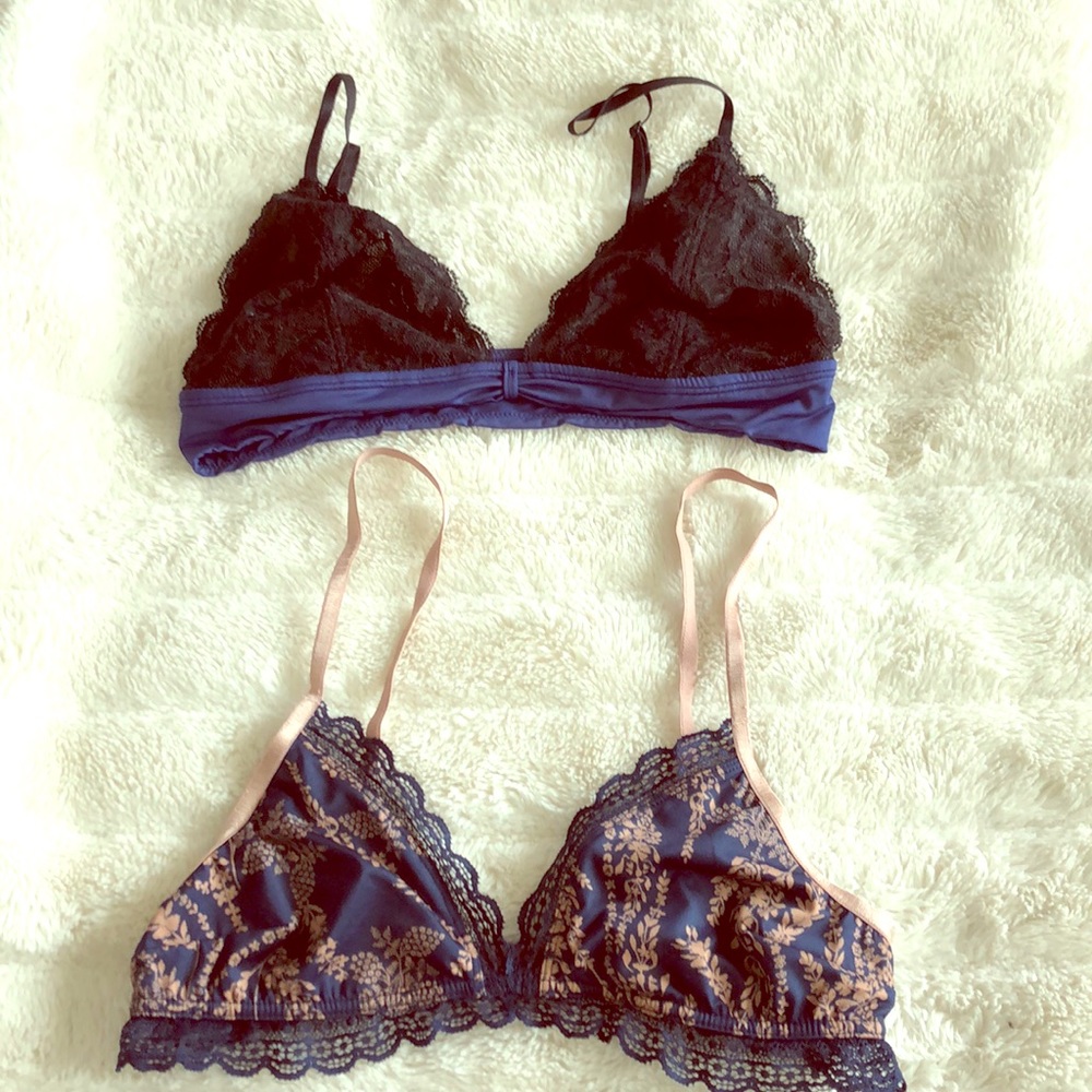 Free people bralettes